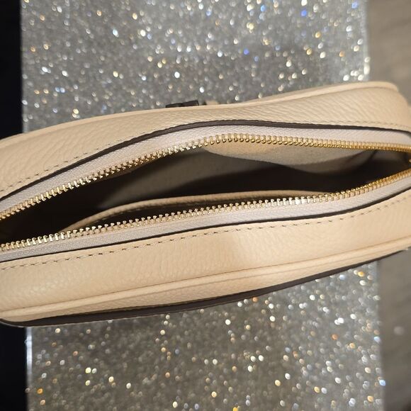 Tory Burch McGraw Camera Bag- Brie - Picture 11 of 11